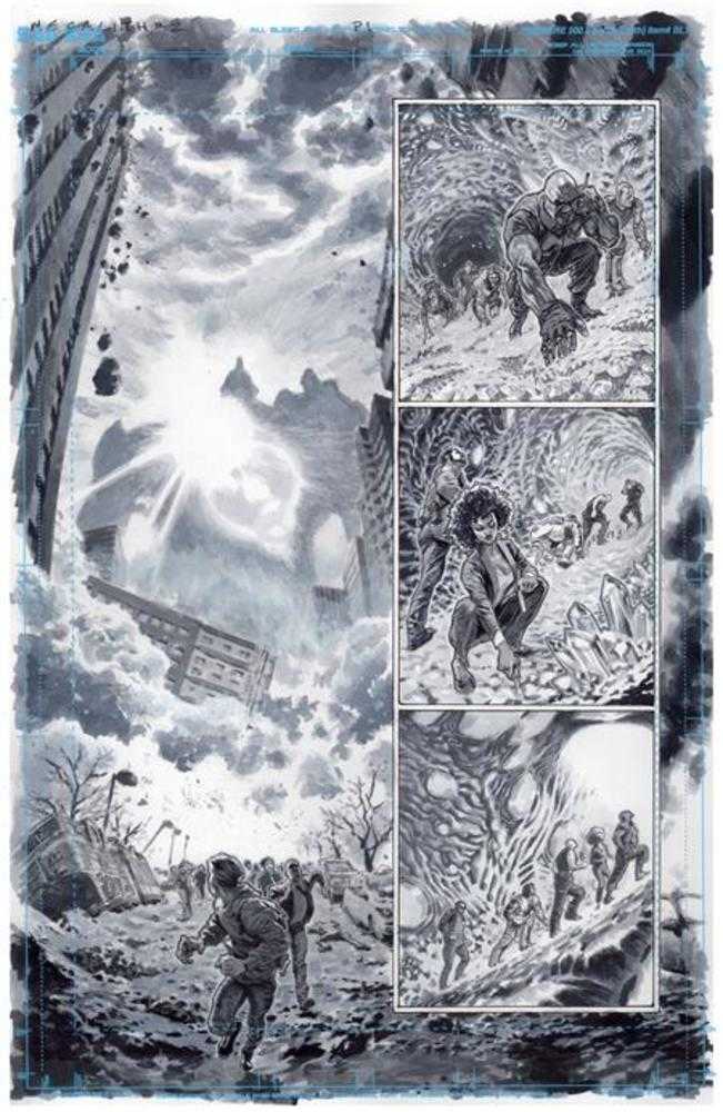 Stock Photo of  Olympus Saga Megalith #1 (Of 4) Cover Y Lewis Larosa Original Art Edition 22 Variant Bad Idea Comics sold by Stronghold Collectibles of Acadiana Lafayette, LA