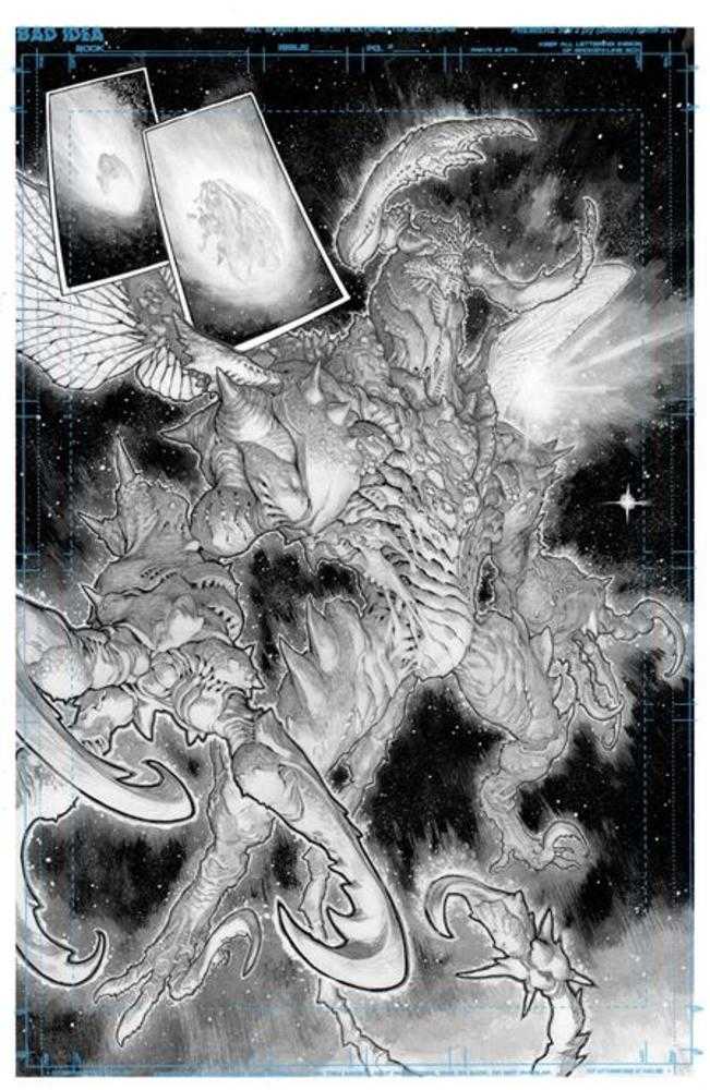 Stock Photo of  Olympus Saga Megalith #1 (Of 4) Cover Zg Lewis Larosa Original Art Edition 30 Variant Bad Idea Comics sold by Stronghold Collectibles of Acadiana Lafayette, LA