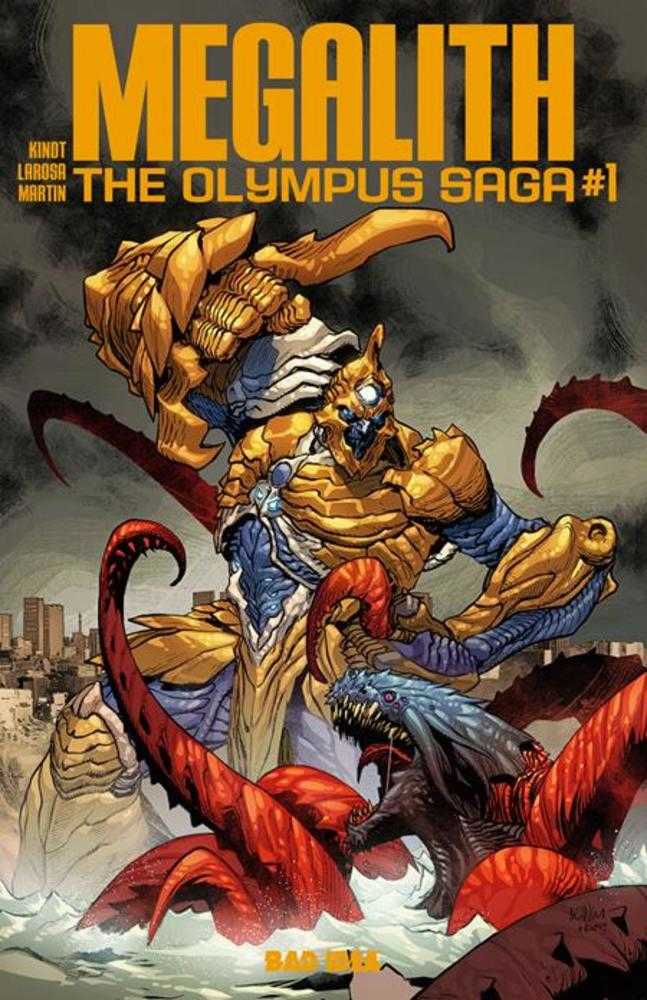 Stock Photo of  Olympus Saga Megalith #1 (Of 4) Cover Zi Inc 1:20 Leinil Francis Yu Variant Bad Idea Comics sold by Stronghold Collectibles of Acadiana Lafayette, LA