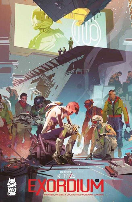 Stock Photo of  Planet Atmos Exordium #2 (Of 9) Cover A Tommy Lee Edwards Mad Cave Studios Comics sold by Stronghold Collectibles of Acadiana Lafayette, LA