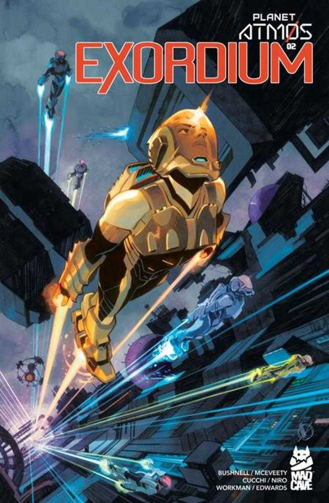 Stock Photo of  Planet Atmos Exordium #2 (Of 9) Cover B Matteo Scalera Variant Mad Cave Studios Comics sold by Stronghold Collectibles of Acadiana Lafayette, LA
