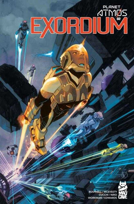 Stock Photo of  Planet Atmos Exordium #2 (Of 9) Cover B Matteo Scalera Variant Mad Cave Studios Comics sold by Stronghold Collectibles of Acadiana Lafayette, LA