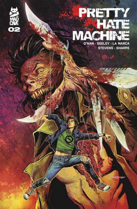 Stock Photo of  Pretty Hate Machine #2 (Of 5) Mad Cave Studios Comics sold by Stronghold Collectibles of Acadiana Lafayette, LA
