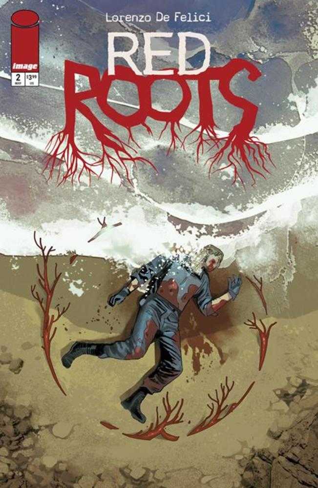 Stock Photo of  Red Roots #2 Cover A Lorenzo De Felici Image Comics Comics sold by Stronghold Collectibles of Acadiana Lafayette, LA