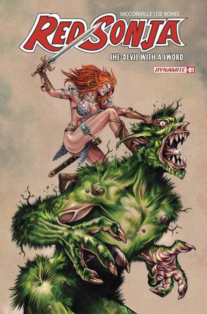 Stock Photo of  Red Sonja She Devil With A Sword #1 Cover D Mike Rooth Variant Dynamite Entertainment Comics sold by Stronghold Collectibles of Acadiana Lafayette, LA