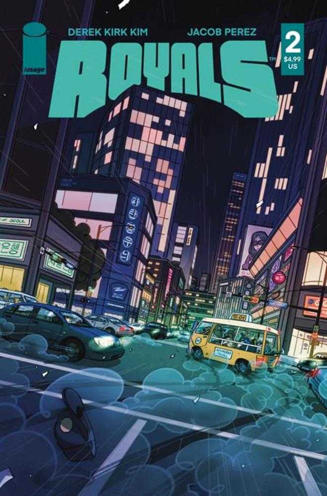 Stock Photo of  Royals #2 (Of 6) Cover A Jacob Perez (Mature) Image Comics Comics sold by Stronghold Collectibles of Acadiana Lafayette, LA