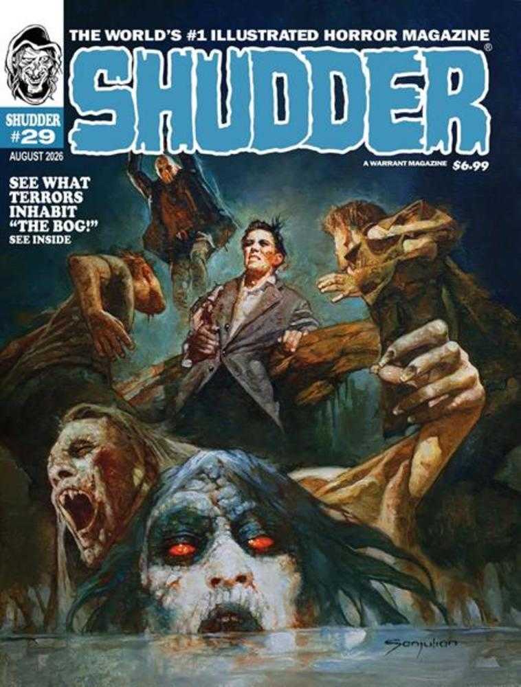 Stock Photo of  Shudder Magazine #29 Massive Publishing Comics sold by Stronghold Collectibles of Acadiana Lafayette, LA