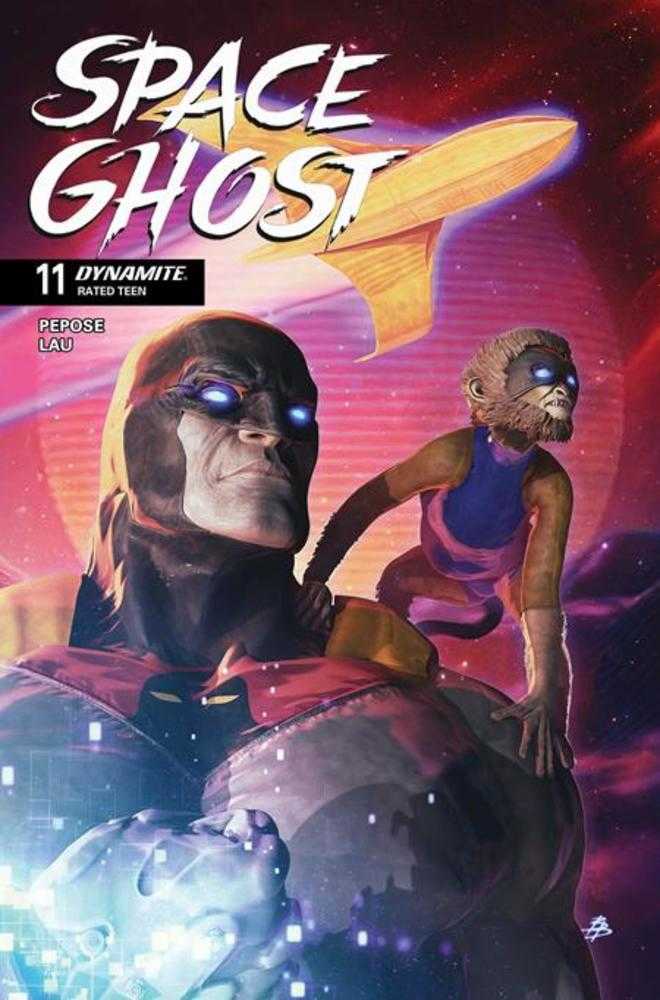 Stock Photo of  Space Ghost (2025) #11 Cover D Bjorn Barends Variant Dynamite Entertainment Comics sold by Stronghold Collectibles of Acadiana Lafayette, LA