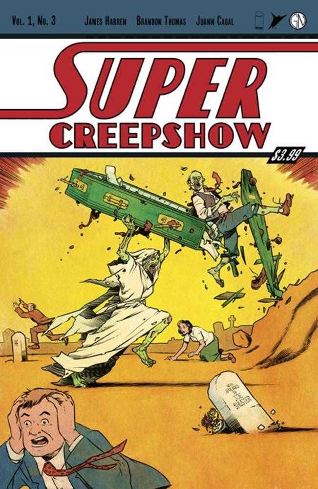 Stock Photo of  Super Creepshow #3 (Of 5) Cover A Pye Parr (Mature) Image Comics Comics sold by Stronghold Collectibles of Acadiana Lafayette, LA