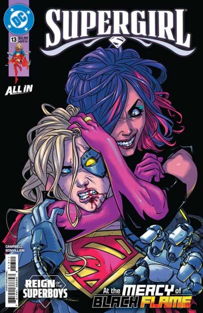 Stock Photo of  Supergirl #13 Cover A Sophie Campbell (The Reign Of The Superboys) DC Comics Comics sold by Stronghold Collectibles of Acadiana Lafayette, LA