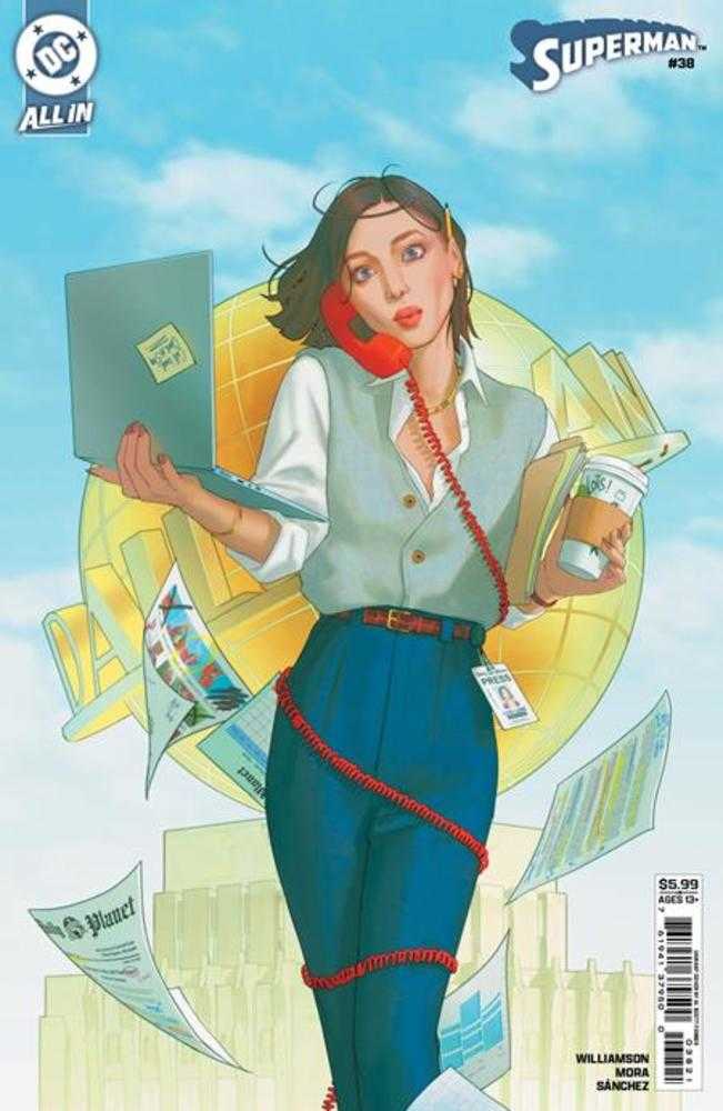 Stock Photo of  Superman #38 Cover B W Scott Forbes Card Stock Variant (The Reign Of The Superboys) DC Comics Comics sold by Stronghold Collectibles of Acadiana Lafayette, LA