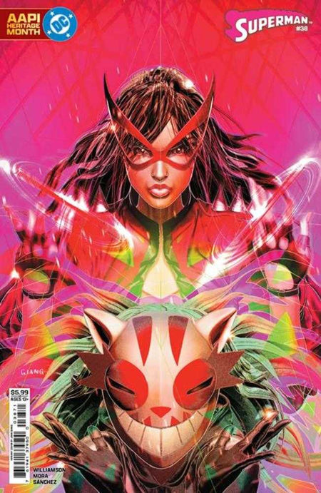 Stock Photo of  Superman #38 Cover G John Giang Aapi Heritage Month Card Stock Variant (The Reign Of The Superboys) DC Comics Comics sold by Stronghold Collectibles of Acadiana Lafayette, LA