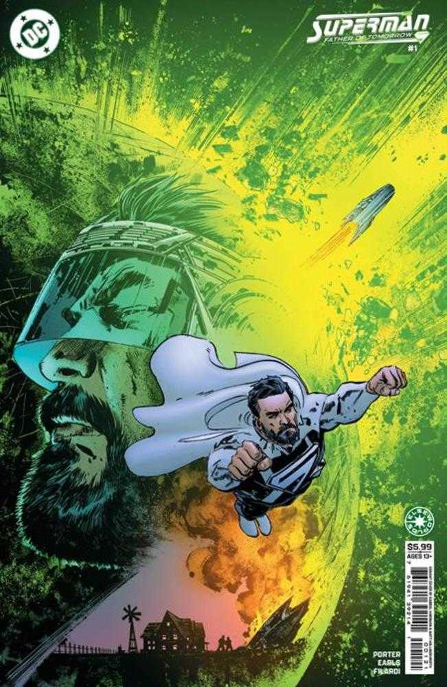 Stock Photo of  Superman Father Of Tomorrow #1 (Of 6) Cover B Gabriel Hardman Card Stock Variant DC Comics Comics sold by Stronghold Collectibles of Acadiana Lafayette, LA