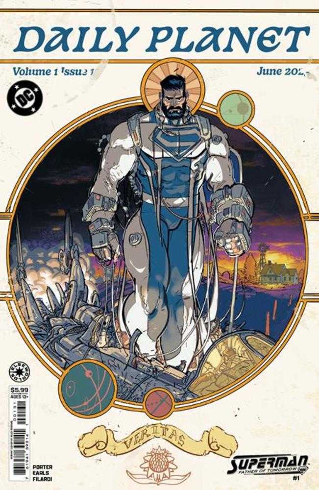 Stock Photo of  Superman Father Of Tomorrow #1 (Of 6) Cover C Riley Rossmo Card Stock Variant DC Comics Comics sold by Stronghold Collectibles of Acadiana Lafayette, LA