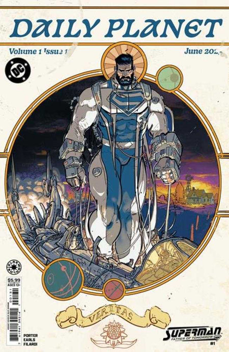 Stock Photo of  Superman Father Of Tomorrow #1 (Of 6) Cover C Riley Rossmo Card Stock Variant DC Comics Comics sold by Stronghold Collectibles of Acadiana Lafayette, LA