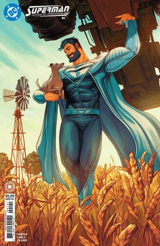 Stock Photo of  Superman Father Of Tomorrow #1 (Of 6) Cover D Nimit Malavia Card Stock Variant DC Comics Comics sold by Stronghold Collectibles of Acadiana Lafayette, LA