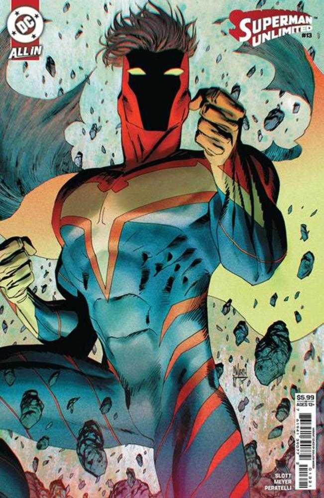 Stock Photo of  Superman Unlimited #13 Cover B Guillem March Card Stock Variant (The Reign Of The Superboys) DC Comics Comics sold by Stronghold Collectibles of Acadiana Lafayette, LA