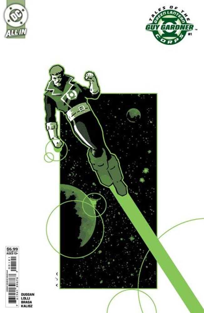 Stock Photo of  Tales Of The Green Lantern Corps Guy Gardner #1 (One Shot) Cover B David Aja Card Stock Variant DC Comics Comics sold by Stronghold Collectibles of Acadiana Lafayette, LA