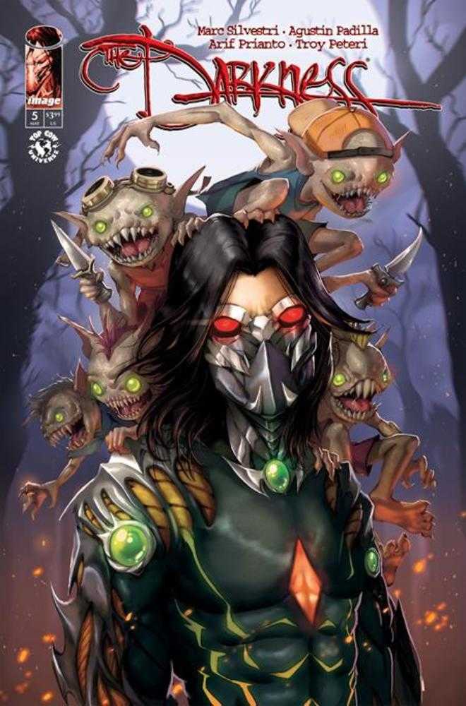 Stock Photo of  Darkness (2025) #5 Cover B Camilla Derrico & Eva Toker Variant Image Comics Comics sold by Stronghold Collectibles of Acadiana Lafayette, LA