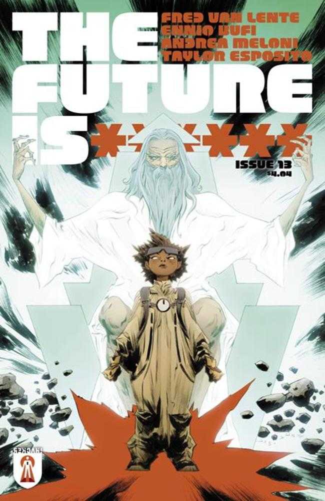 Stock Photo of  Future Is ****** #13 Cover A Jae Lee (Mature) REKCAH Comics Comics sold by Stronghold Collectibles of Acadiana Lafayette, LA