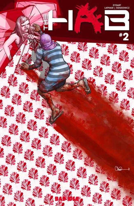 Stock Photo of  Hab #2 (Of 5) Cover A Charlie Adlard Bad Idea Comics sold by Stronghold Collectibles of Acadiana Lafayette, LA