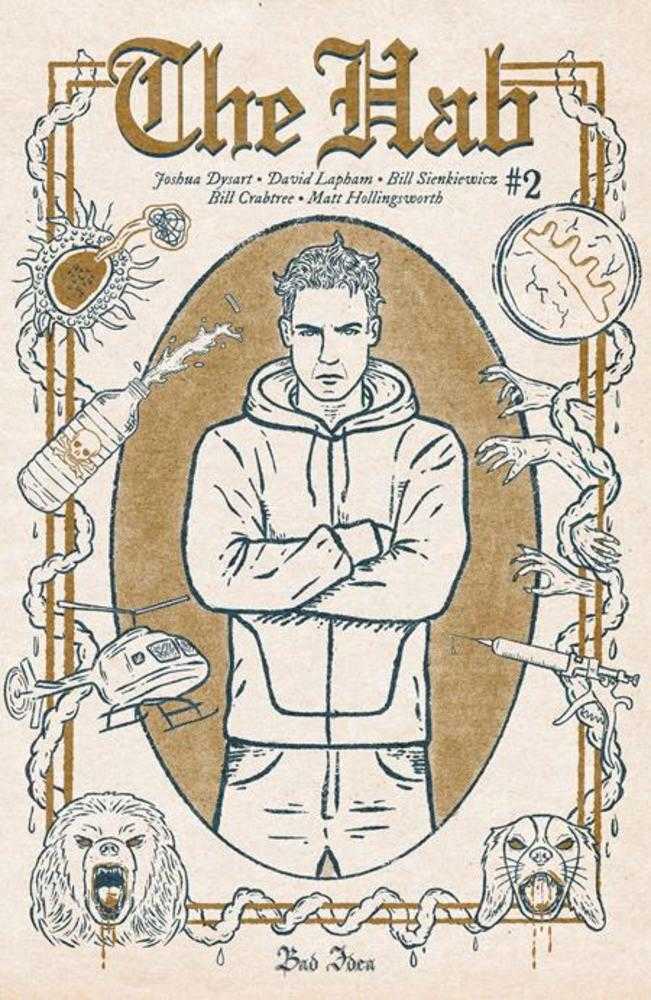 Stock Photo of  Hab #2 (Of 5) Cover B Sarah Sumeray Lost Texts Variant Bad Idea Comics sold by Stronghold Collectibles of Acadiana Lafayette, LA