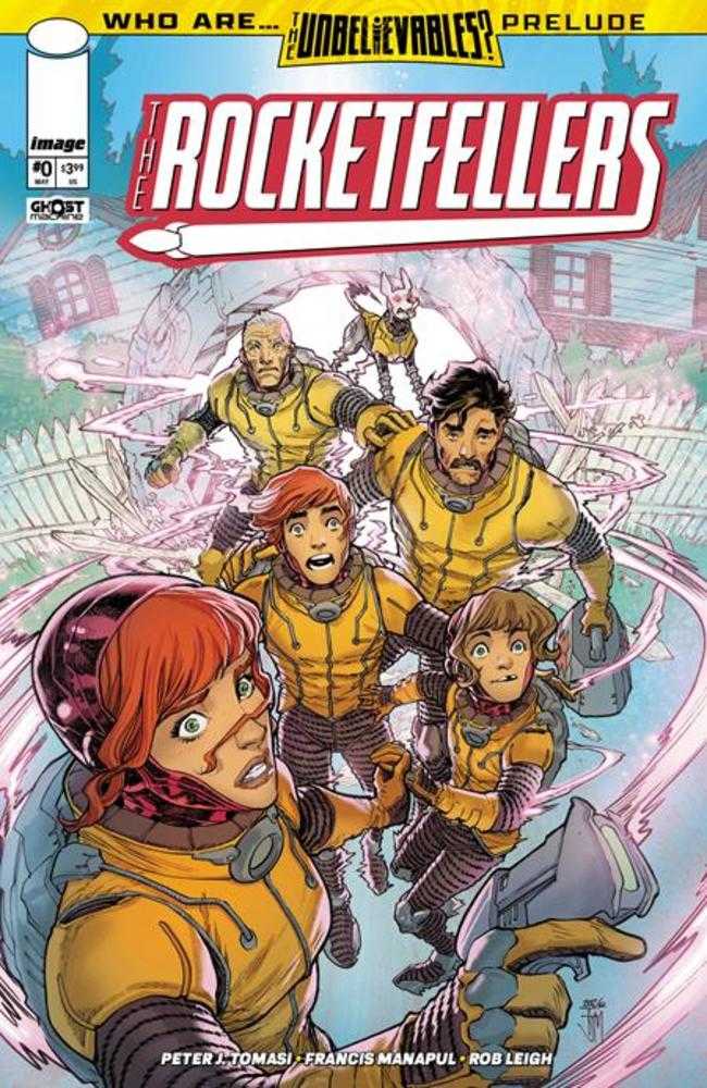 Stock Photo of  Rocketfellers #0 Cover A Francis Manapul Image Comics Comics sold by Stronghold Collectibles of Acadiana Lafayette, LA