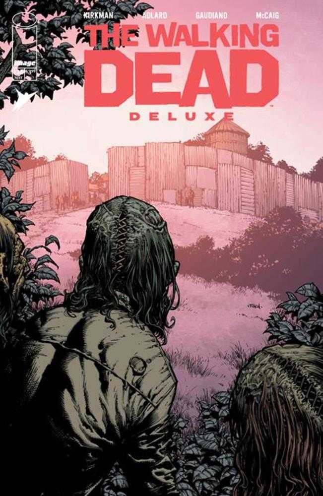 Stock Photo of  Walking Dead Deluxe #136 Cover A David Finch & Dave Mccaig (Mature) Image Comics Comics sold by Stronghold Collectibles of Acadiana Lafayette, LA