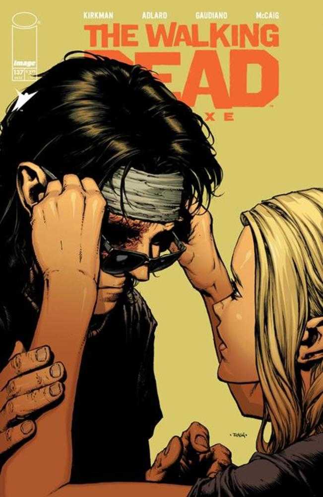 Stock Photo of  Walking Dead Deluxe #137 Cover A David Finch & Dave Mccaig (Mature) Image Comics Comics sold by Stronghold Collectibles of Acadiana Lafayette, LA