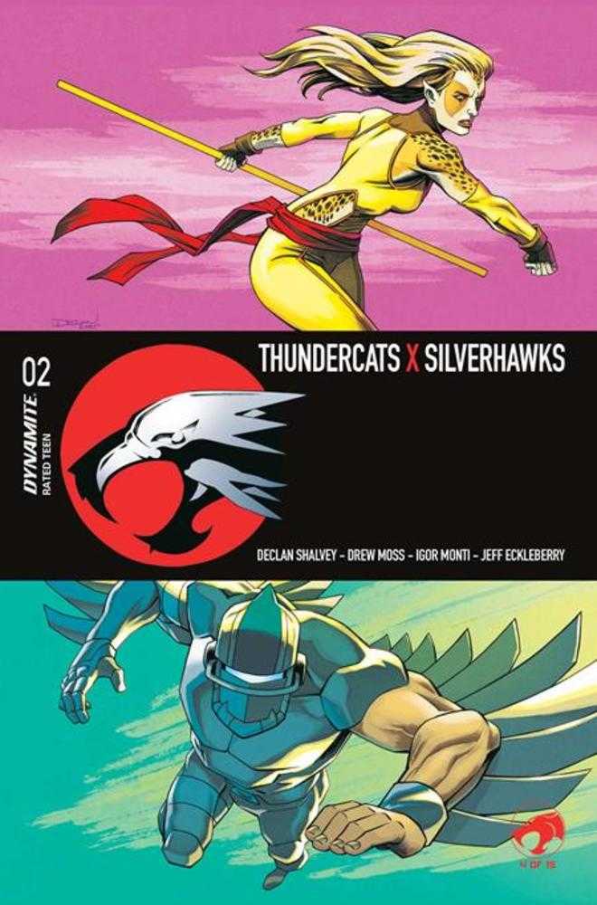 Stock Photo of  Thundercats X Silverhawks #2 Cover A Declan Shalvey Dynamite Entertainment Comics sold by Stronghold Collectibles of Acadiana Lafayette, LA