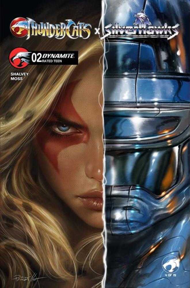 Stock Photo of  Thundercats X Silverhawks #2 Cover B Lucio Parrillo Variant Dynamite Entertainment Comics sold by Stronghold Collectibles of Acadiana Lafayette, LA