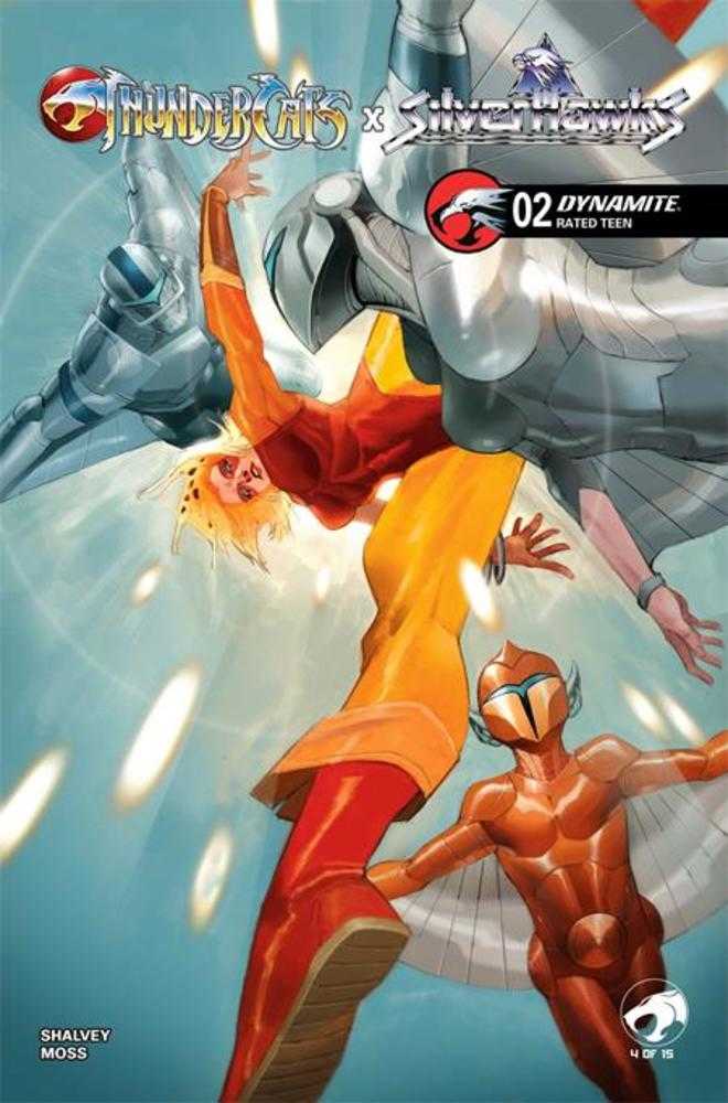 Stock Photo of  Thundercats X Silverhawks #2 Cover C Eric Canete Variant Dynamite Entertainment Comics sold by Stronghold Collectibles of Acadiana Lafayette, LA