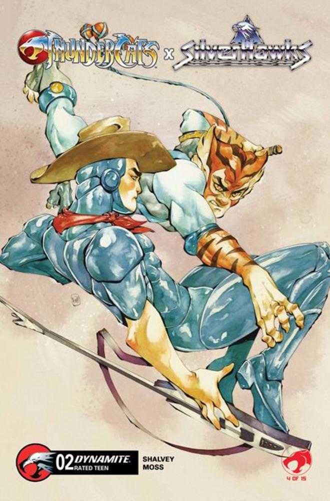 Stock Photo of  Thundercats X Silverhawks #2 Cover D Chuma Hill Variant Dynamite Entertainment Comics sold by Stronghold Collectibles of Acadiana Lafayette, LA