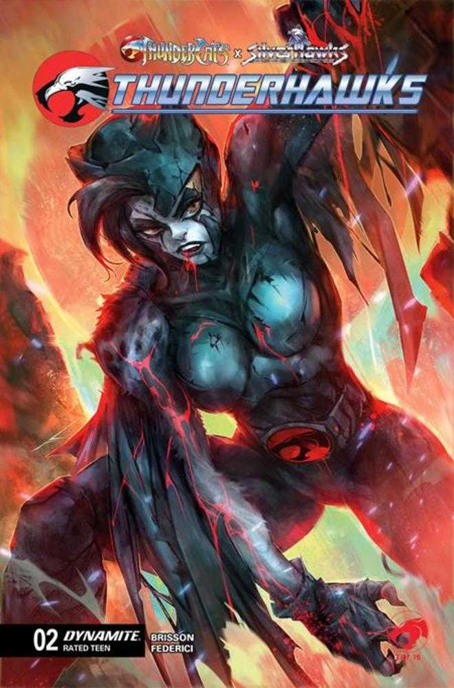 Stock Photo of  Thundercats X Silverhawks Thunderhawks #2 Cover A Ivan Tao Variant Dynamite Entertainment Comics sold by Stronghold Collectibles of Acadiana Lafayette, LA