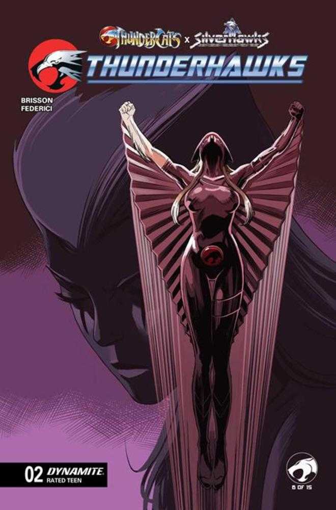 Stock Photo of  Thundercats X Silverhawks Thunderhawks #2 Cover C Marco Failla Variant Dynamite Entertainment Comics sold by Stronghold Collectibles of Acadiana Lafayette, LA