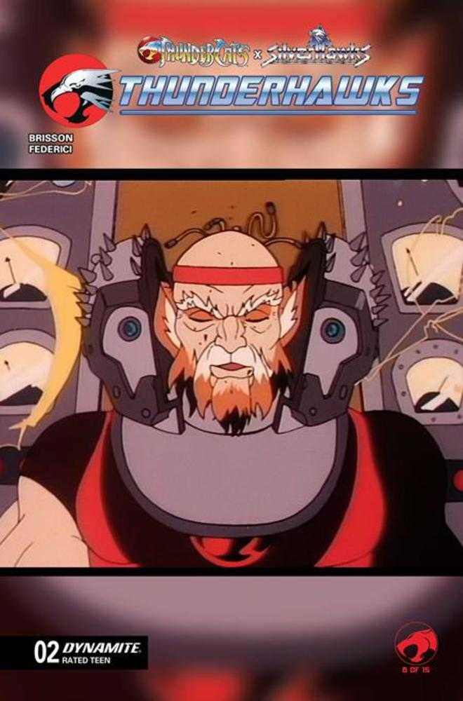 Stock Photo of  Thundercats X Silverhawks Thunderhawks #2 Cover E Animation Art Variant Dynamite Entertainment Comics sold by Stronghold Collectibles of Acadiana Lafayette, LA