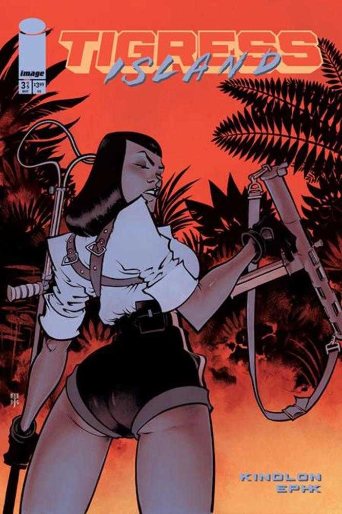 Stock Photo of  Tigress Island #3 (Of 5) Cover A Ephk (Mature) Image Comics Comics sold by Stronghold Collectibles of Acadiana Lafayette, LA
