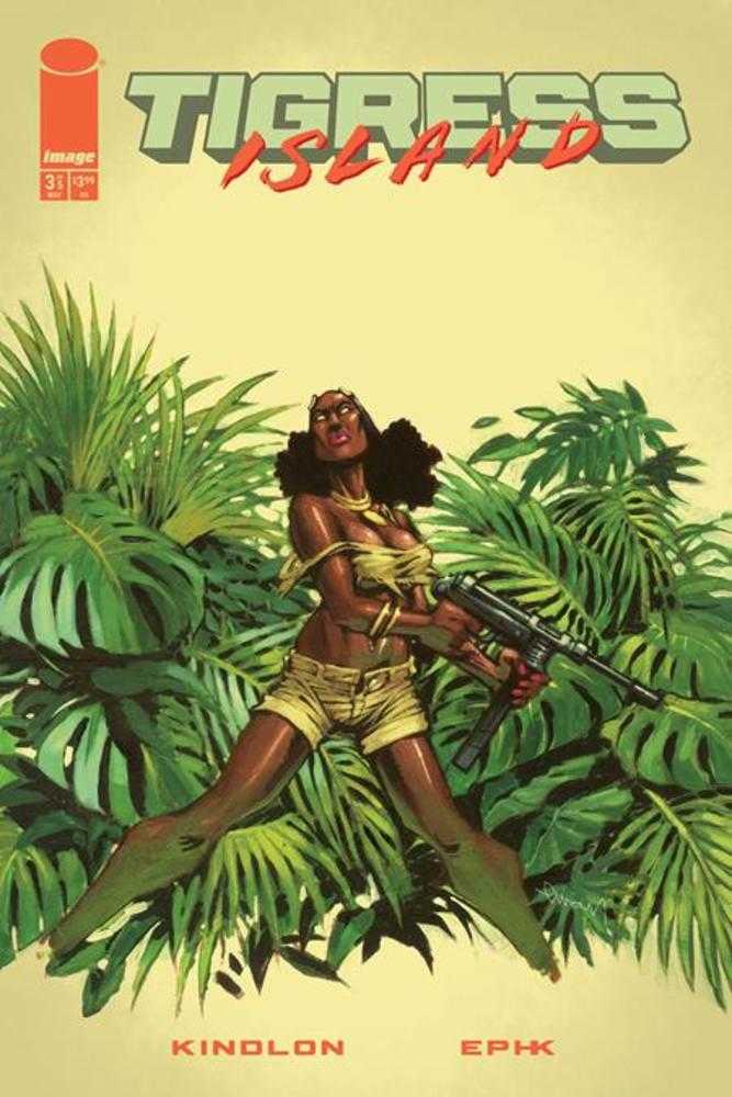 Stock Photo of  Tigress Island #3 (Of 5) Cover D Uncle Ewan Variant (Mature) Image Comics Comics sold by Stronghold Collectibles of Acadiana Lafayette, LA