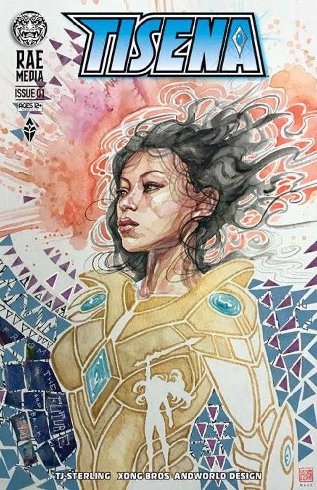 Stock Photo of  Tisena #1 (Of 6) Cover A David Mack Massive Publishing Comics sold by Stronghold Collectibles of Acadiana Lafayette, LA