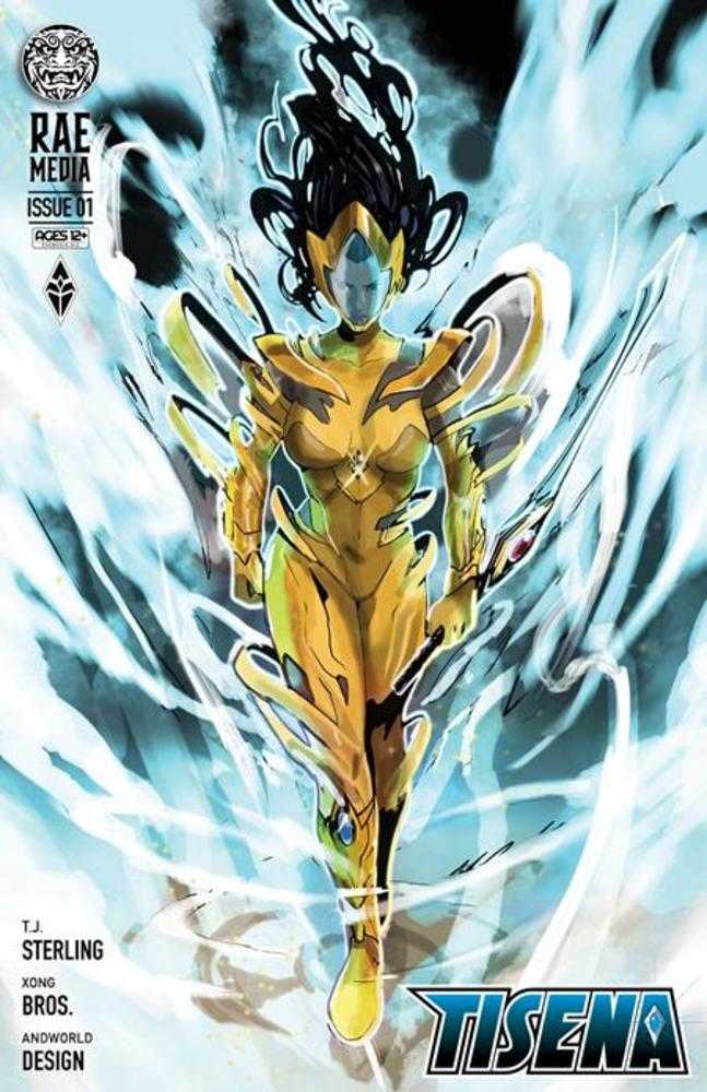 Stock Photo of  Tisena #1 (Of 6) Cover C Nikolas Draper Ivey Variant Massive Publishing Comics sold by Stronghold Collectibles of Acadiana Lafayette, LA