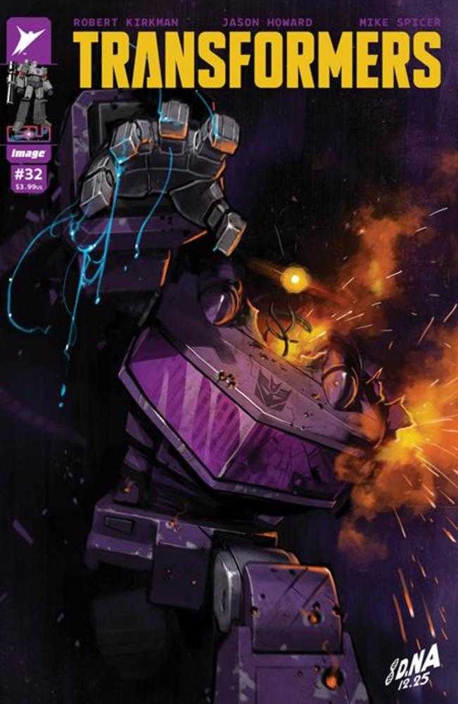 Stock Photo of  Transformers #32 Cover A David Nakayama Image Comics Comics sold by Stronghold Collectibles of Acadiana Lafayette, LA