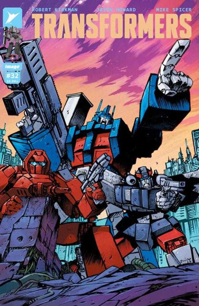 Stock Photo of  Transformers #32 Cover B Daniel Warren Johnson & Mike Spicer Variant Image Comics Comics sold by Stronghold Collectibles of Acadiana Lafayette, LA