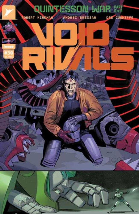 Stock Photo of  Void Rivals #30 Cover A Lorenzo De Felici Image Comics Comics sold by Stronghold Collectibles of Acadiana Lafayette, LA