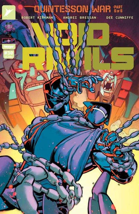 Stock Photo of  Void Rivals #30 Cover B Andrei Bressan & Adriano Lucas Variant Image Comics Comics sold by Stronghold Collectibles of Acadiana Lafayette, LA
