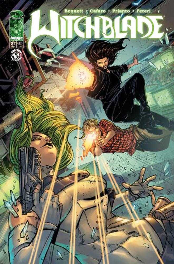 Stock Photo of  Witchblade #21 Cover A Guiseppe Cafaro & Arif Prianto (Mature) Image Comics Comics sold by Stronghold Collectibles of Acadiana Lafayette, LA