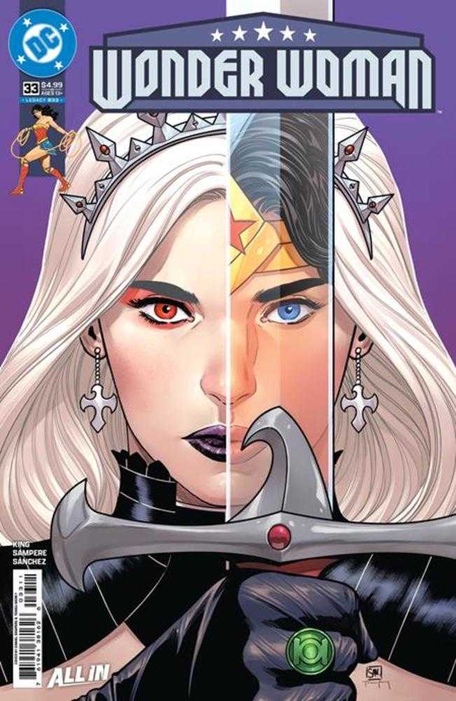 Stock Photo of  Wonder Woman #33 Cover A Daniel Sampere DC Comics Comics sold by Stronghold Collectibles of Acadiana Lafayette, LA
