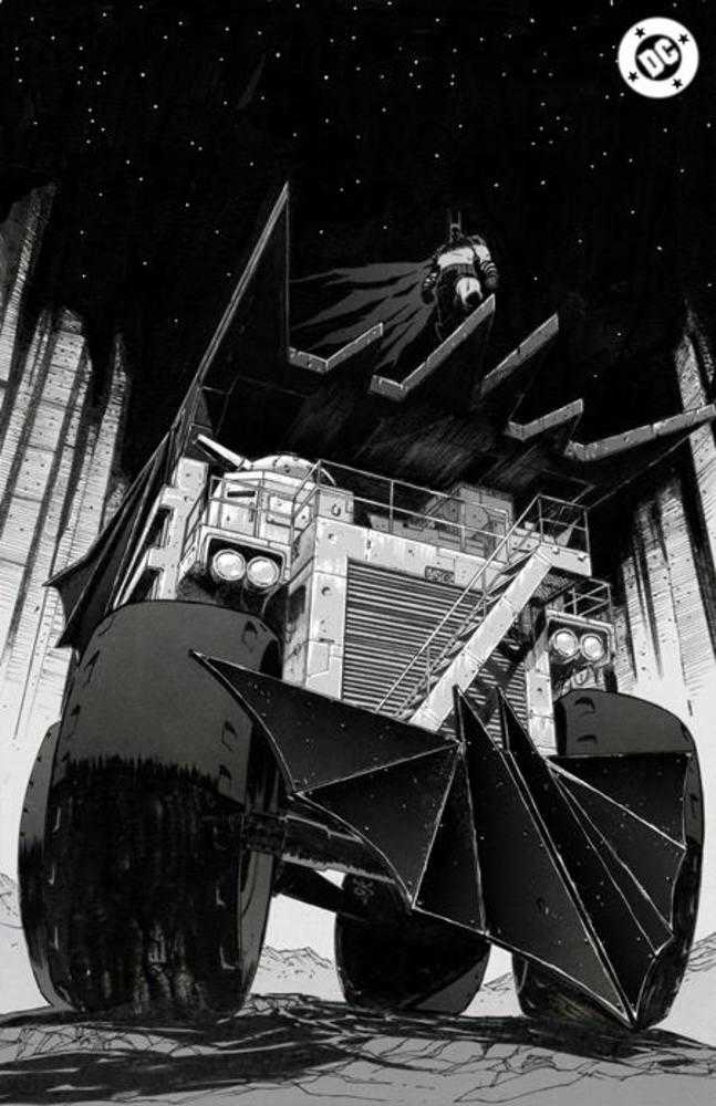 Stock Photo of  Absolute Batman 2025 Annual #1 (One Shot) 3rd Print Cover B Nick Dragotta Foil Variant DC Comics Comics sold by Stronghold Collectibles of Acadiana Lafayette, LA