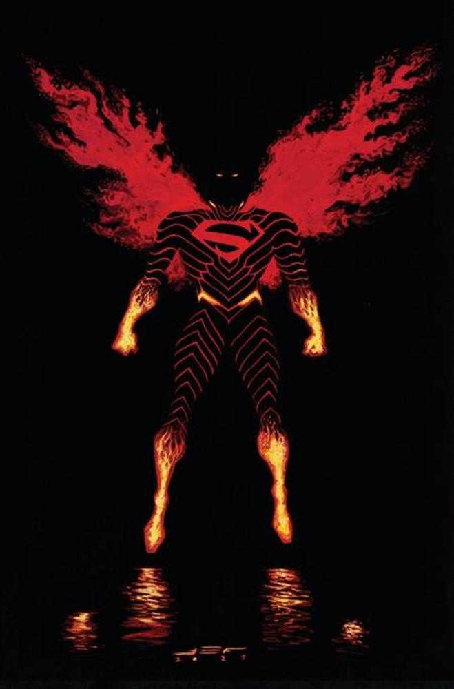 Absolute Superman #15 2nd Print Cover B Juan Ferreyra Foil Variant PRESALE Orders due 03/16