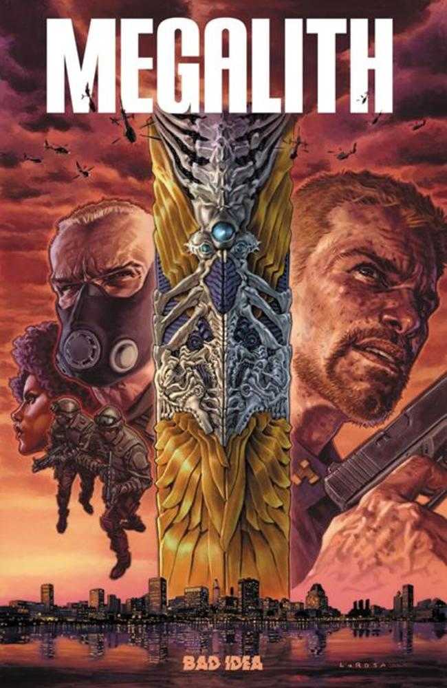 Stock Photo of  Beyond Megalith #0 Cover A Lewis Larosa Variant Bad Idea Comics sold by Stronghold Collectibles of Acadiana Lafayette, LA