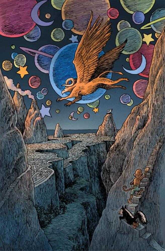 Stock Photo of  Beyond Megalith #0 Cover B Inc 1:20 Tony Millionaire Full Art Variant Bad Idea Comics sold by Stronghold Collectibles of Acadiana Lafayette, LA